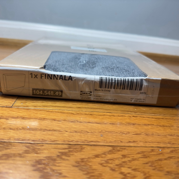 IKEA FINNALA Cover For Armrest Gunnared Medium Gray 104.548.49 New - Picture 2 of 2